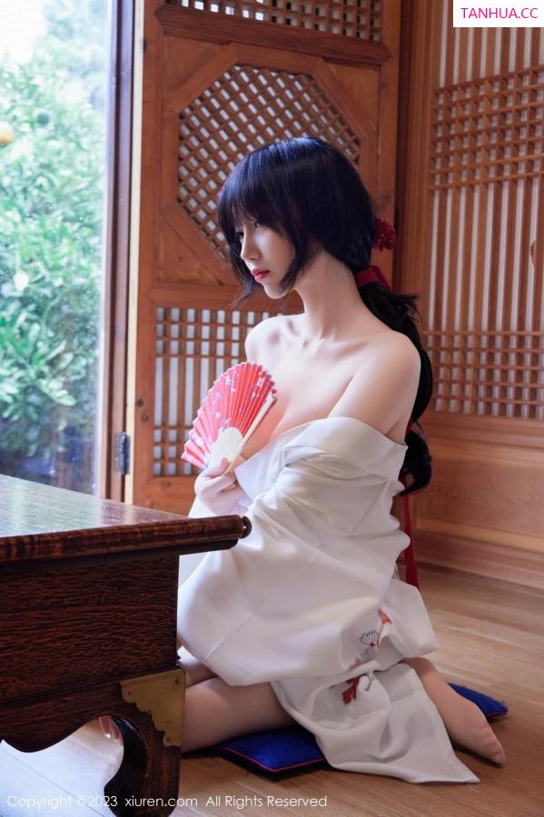玥儿玥  [XiuRen]高清写真图 2023.11.03 No.7610 玥儿玥er 济州岛旅拍第3张图片